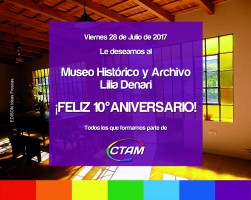 Feliz 10° Aniversario MUHAM! Feliz 10° Aniversario MUHAM!