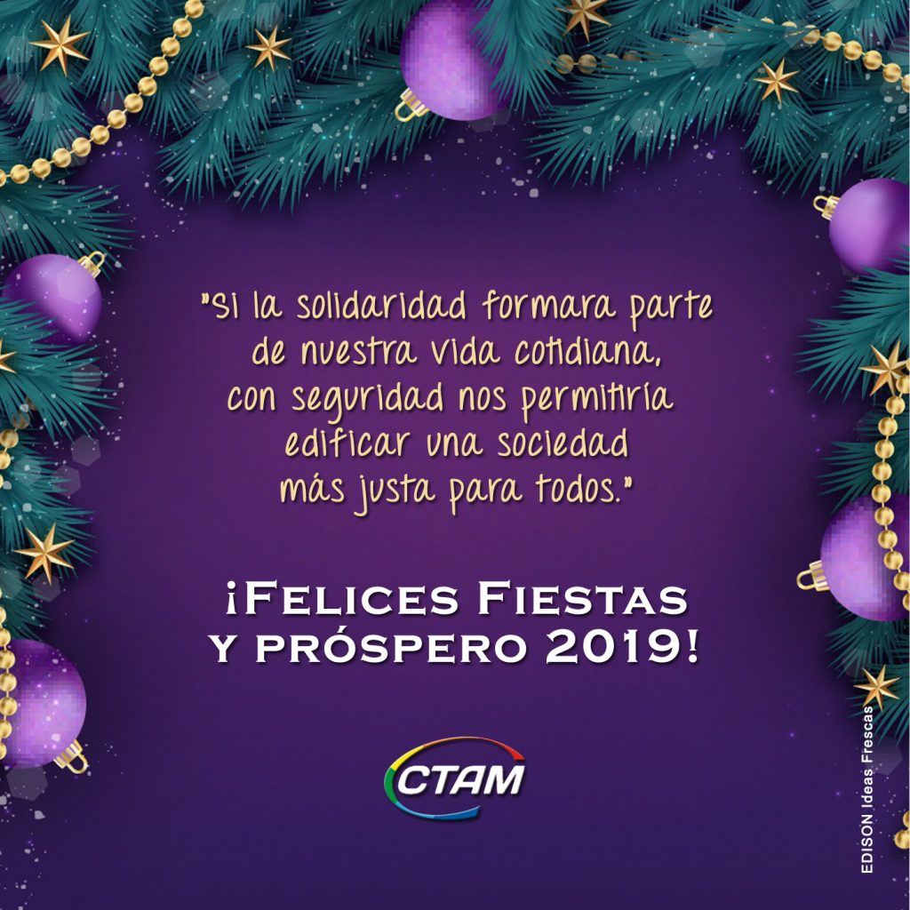  Felices Fiestas CTAM