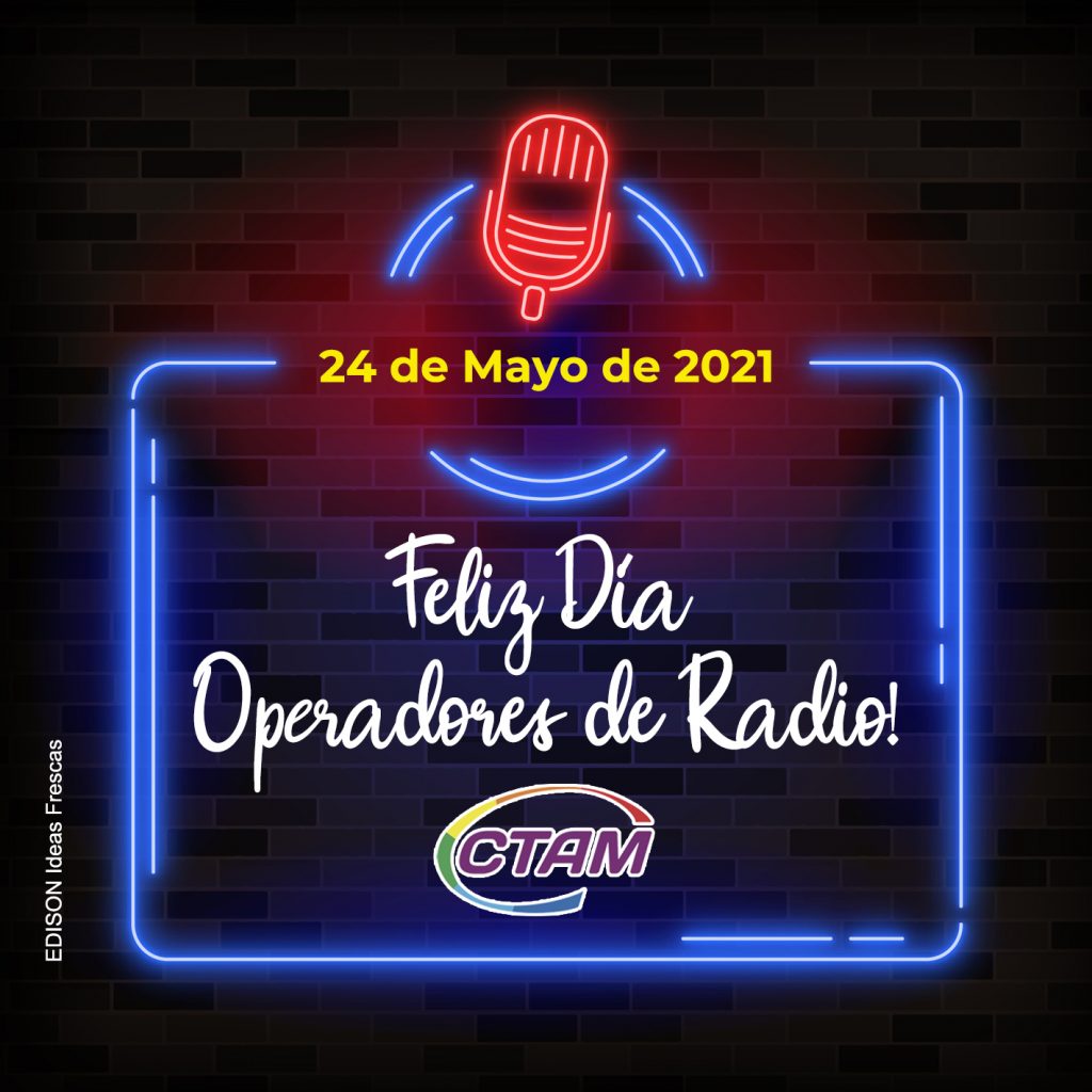 Hoy es el día del operador de radio