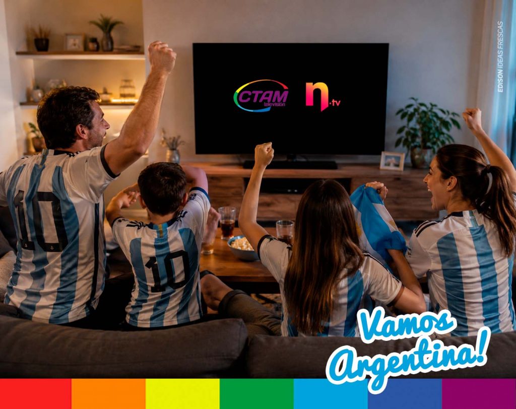 El Mundial completo por CTAM TV y Nexos TV